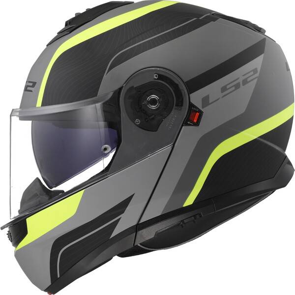 Kask motocyklowy szczękowy LS2 FF908 Strobe mat rozm. 2XL